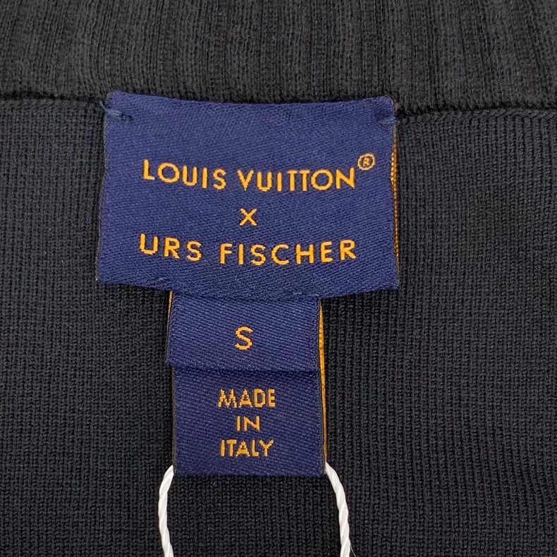 Louis Vuitton Louis Vuitton x Urs Fischer Spliced Dress Size US 36 / EU 52 - 5 Thumbnail