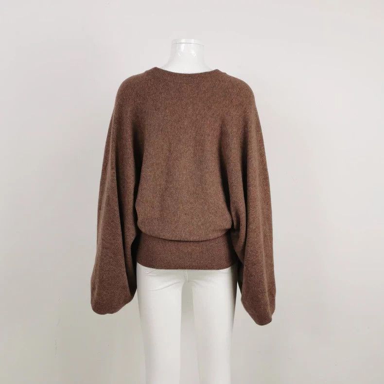 Hermes Hermes Cashmere Solid Round Neck Sweater Size US XS / EU 42 / 0 - 3 Thumbnail