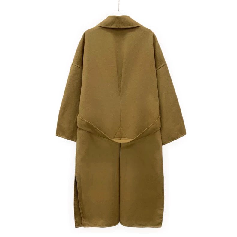 Loewe Loewe Brown Wool Belted Coat L Size US L / EU 52-54 / 3 - 2 Thumbnail
