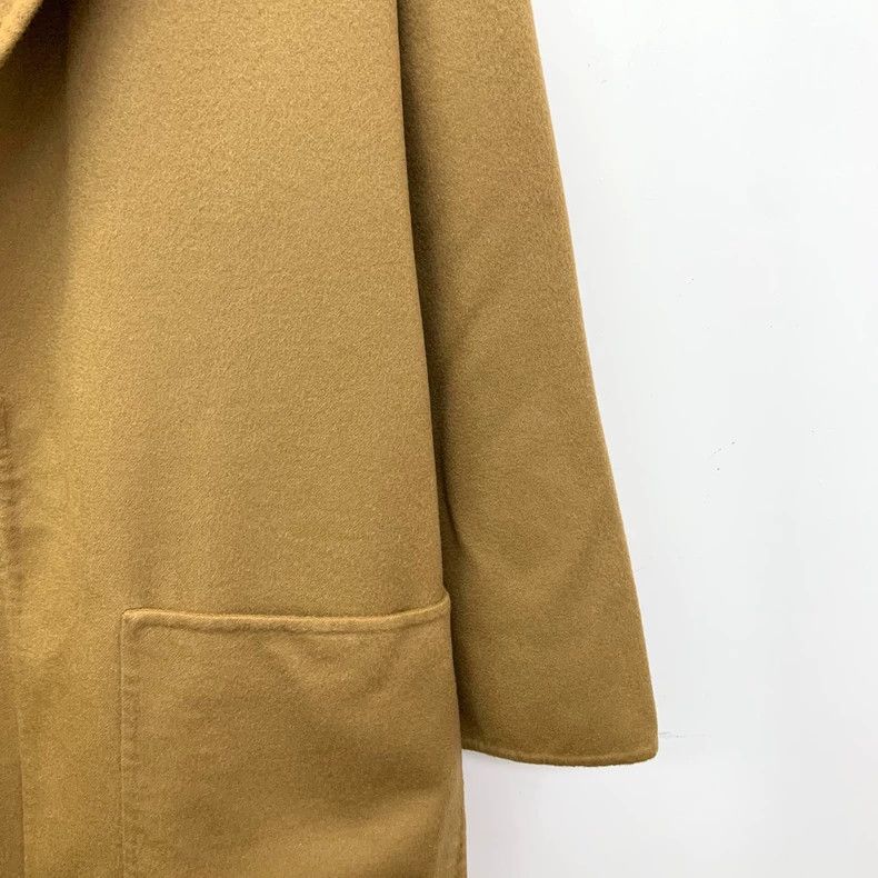 Loewe Loewe Brown Wool Belted Coat L Size US L / EU 52-54 / 3 - 4 Thumbnail