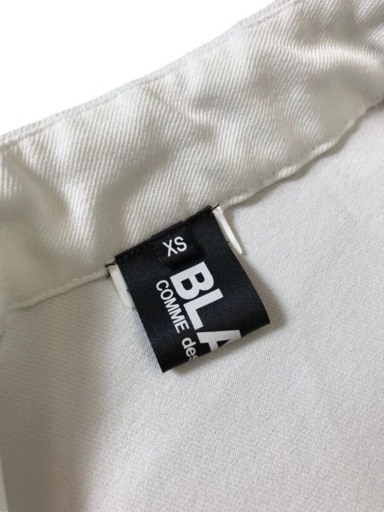 Comme des Garcons Comme des Garcons White Jacket Size US M / EU 48-50 / 2 - 6 Thumbnail