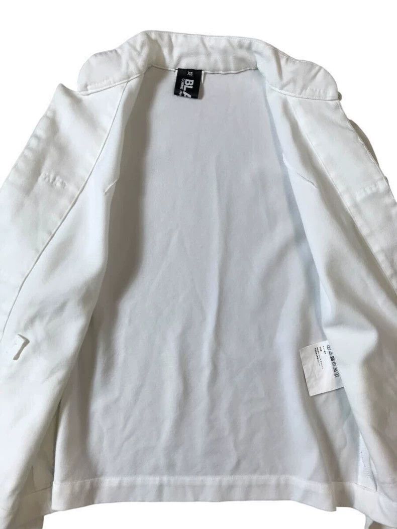Comme des Garcons Comme des Garcons White Jacket Size US M / EU 48-50 / 2 - 3 Thumbnail