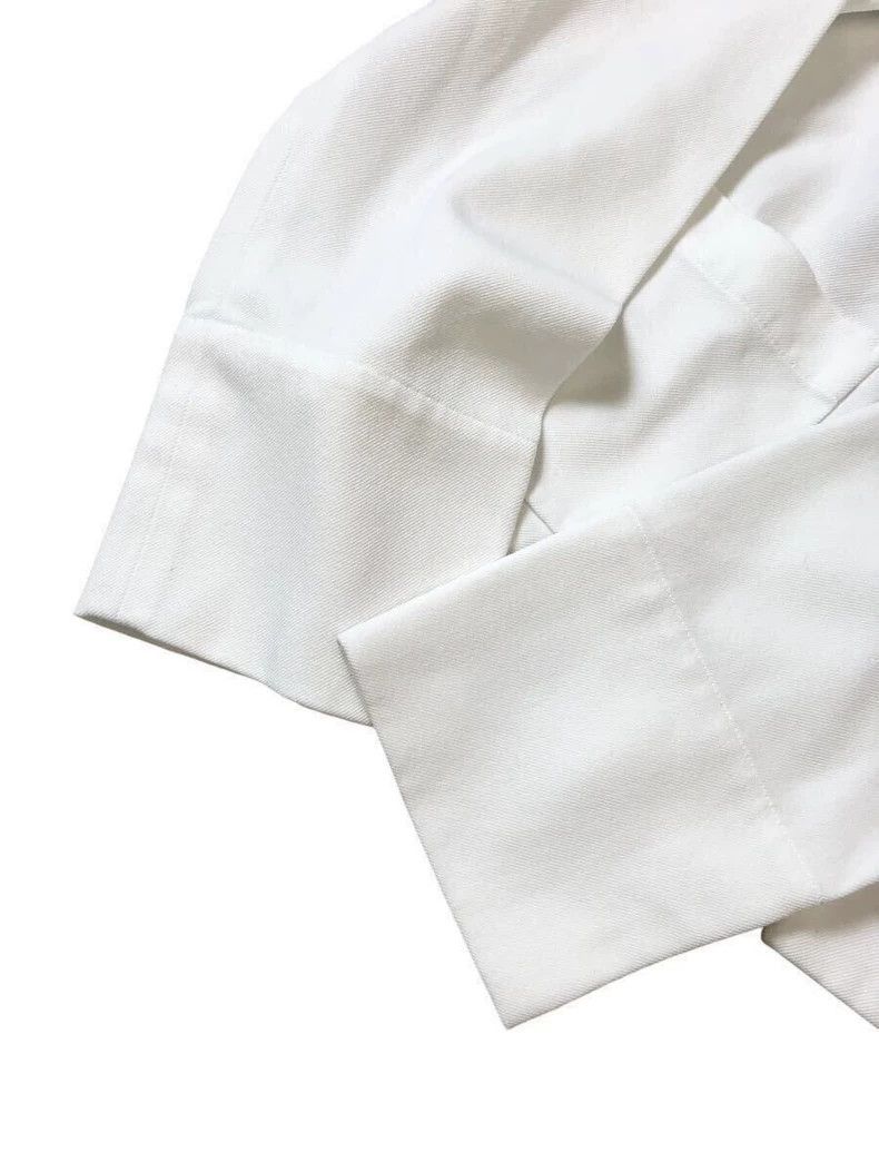 Comme des Garcons Comme des Garcons White Jacket Size US M / EU 48-50 / 2 - 5 Thumbnail