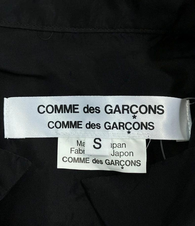 Comme des Garcons Comme des Garcons Black coat Size US M / EU 48-50 / 2 - 3 Thumbnail