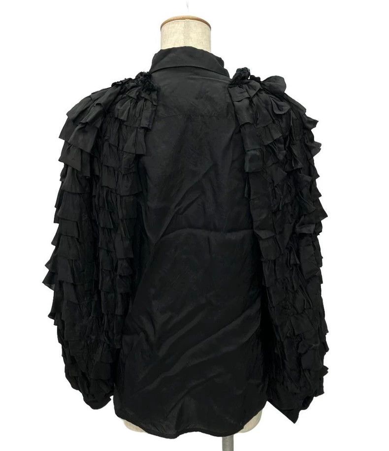 Comme des Garcons Comme des Garcons Black coat Size US M / EU 48-50 / 2 - 2 Thumbnail