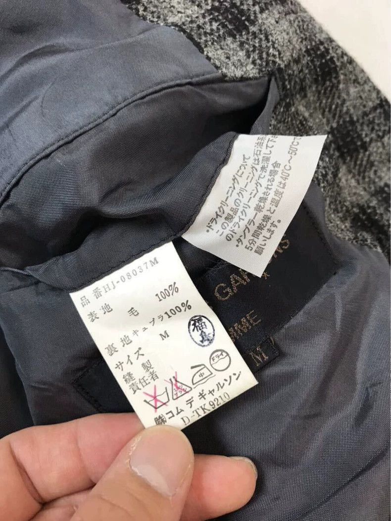 Comme des Garcons Comme des Garcons Plaid Jacket Size US M / EU 48-50 / 2 - 5 Thumbnail