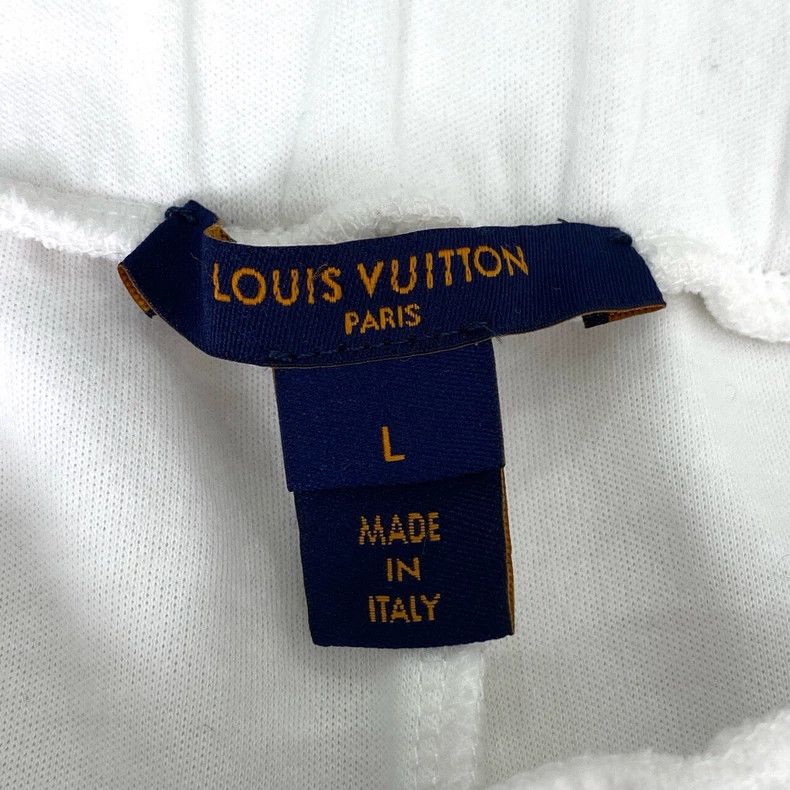 Louis Vuitton Louis Vuitton Logo Print Cotton Sweatpants Size US 36 / EU 52 - 5 Thumbnail