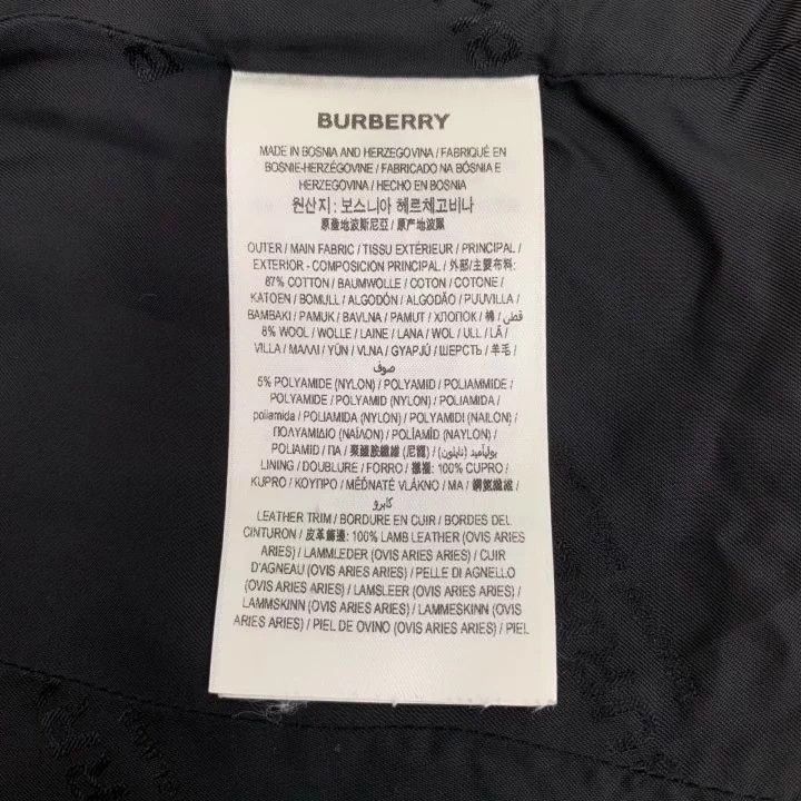 Burberry Burberry Brown Plaid Woven Jacket XS Size US XS / EU 42 / 0 - 7 Thumbnail