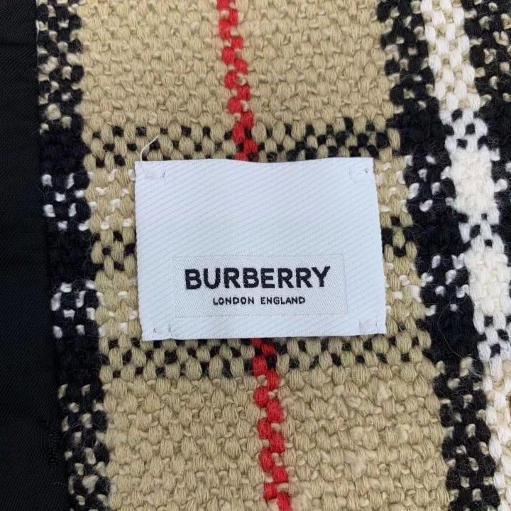 Burberry Burberry Brown Plaid Woven Jacket XS Size US XS / EU 42 / 0 - 5 Thumbnail