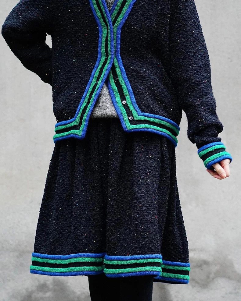 Kenzo Kenzo 1982AW Wool Skirt Suit Size US 36 / EU 52 - 5 Thumbnail
