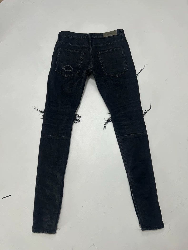 Fear of God Fear of God SSENSE Limited Black Denim Size US 30 / EU 46 - 8 Thumbnail