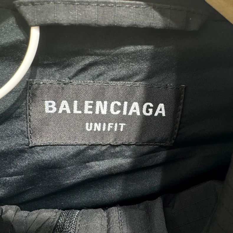 Balenciaga Balenciaga Hybrid Denim Parka Coat Size US S / EU 44-46 / 1 - 3 Thumbnail