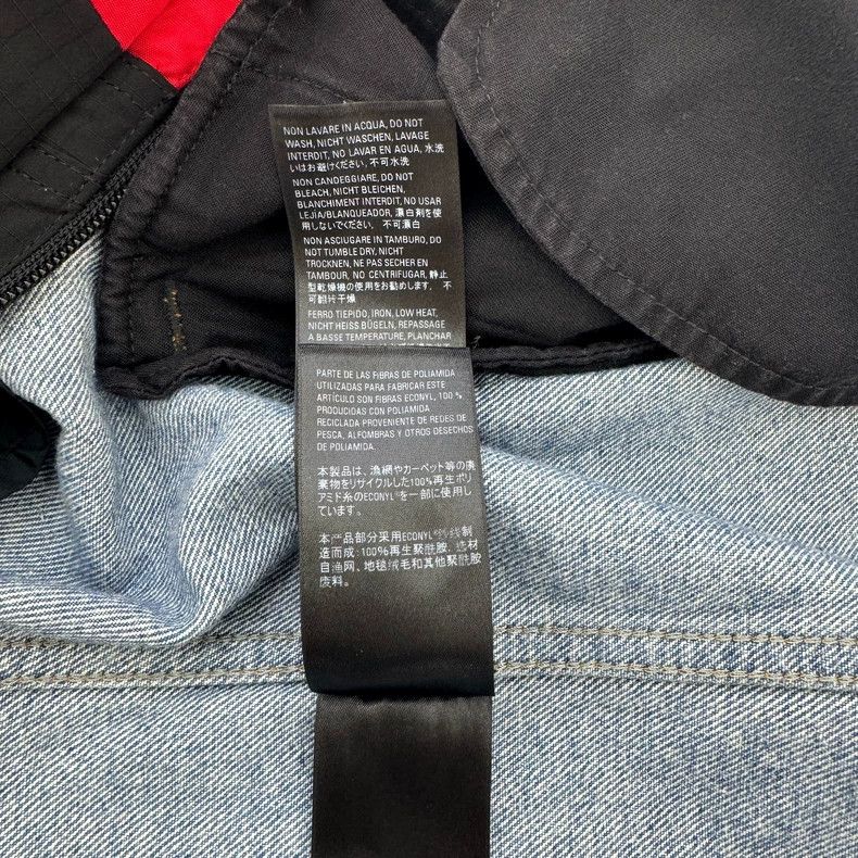 Balenciaga Balenciaga Hybrid Denim Parka Coat Size US S / EU 44-46 / 1 - 8 Thumbnail