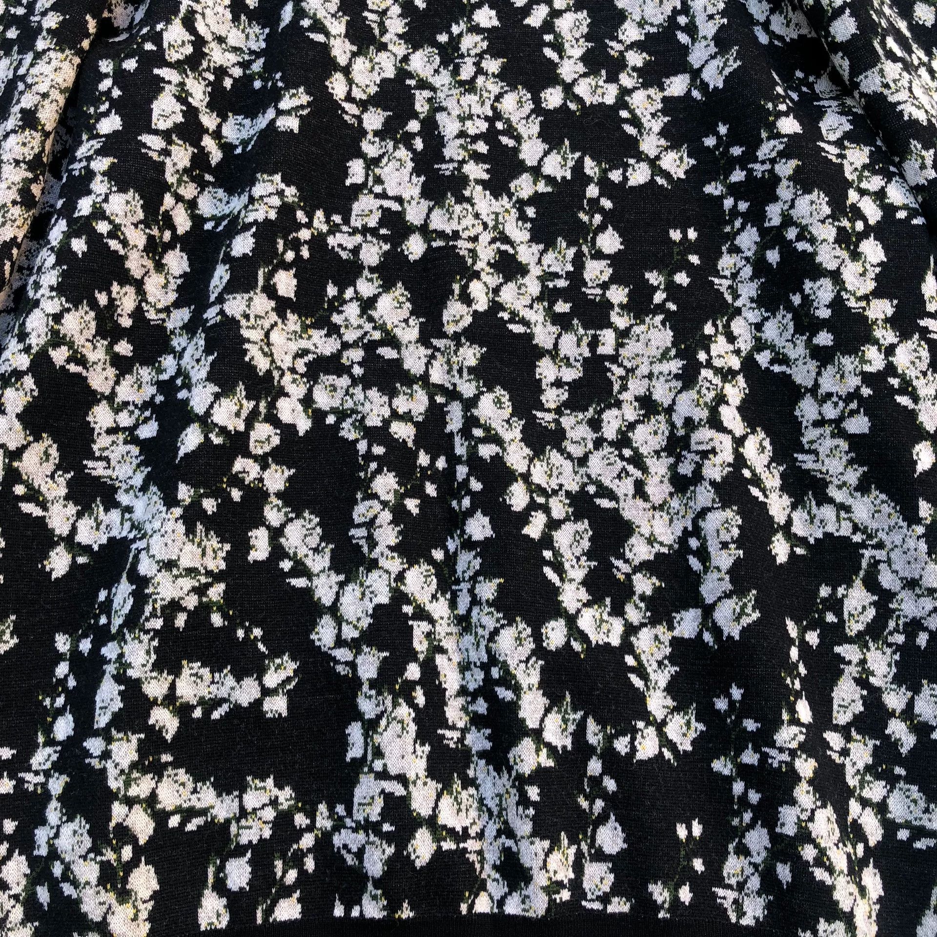 Dior Dior Homme 14fw Lily of the Valley Sweater Size US M / EU 48-50 / 2 - 4 Thumbnail