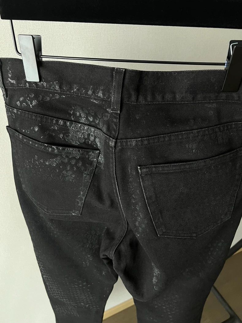 Helmut Lang Helmut Lang 2003 Tyre Print Denim Jeans Size US 32 / EU 48 - 3 Thumbnail