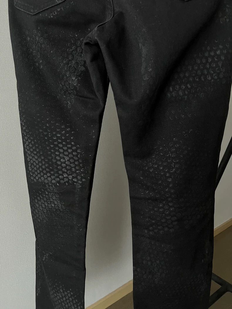 Helmut Lang Helmut Lang 2003 Tyre Print Denim Jeans Size US 32 / EU 48 - 4 Thumbnail