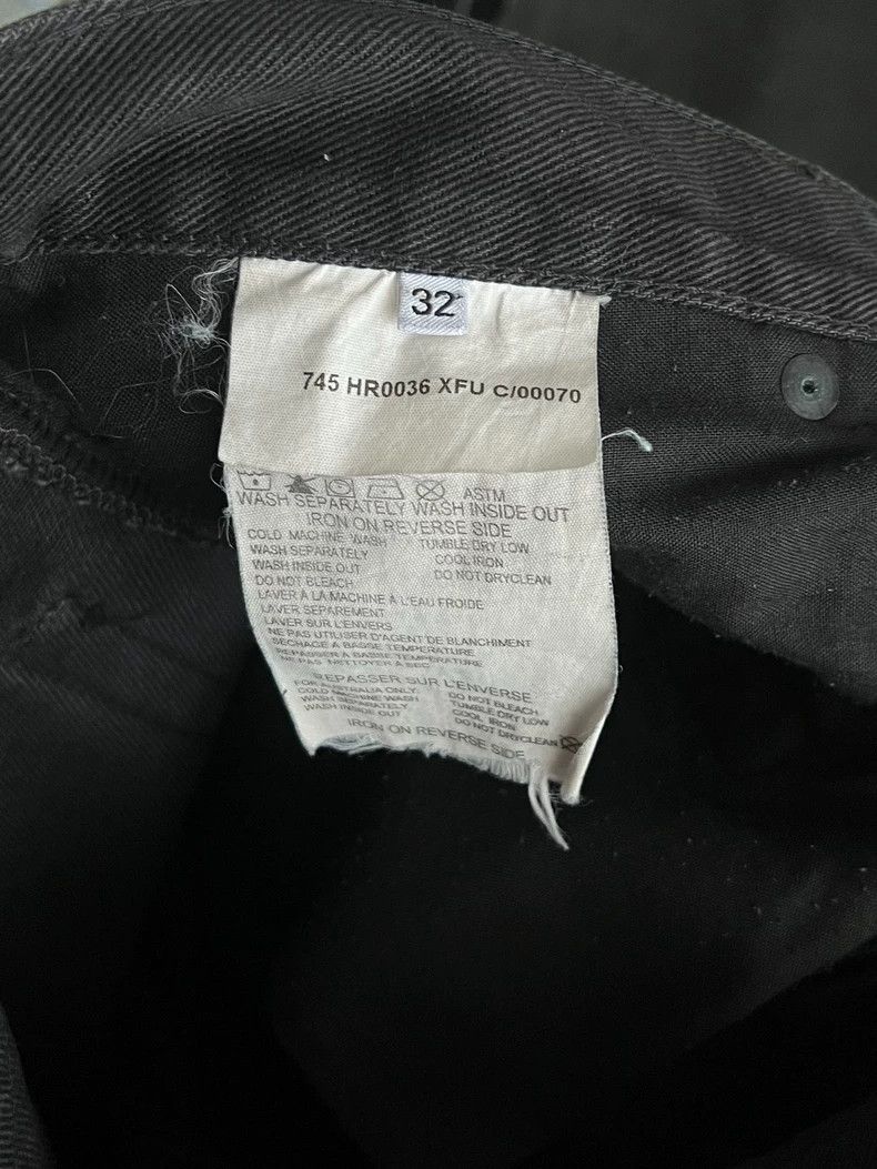 Helmut Lang Helmut Lang 2003 Tyre Print Denim Jeans Size US 32 / EU 48 - 5 Thumbnail