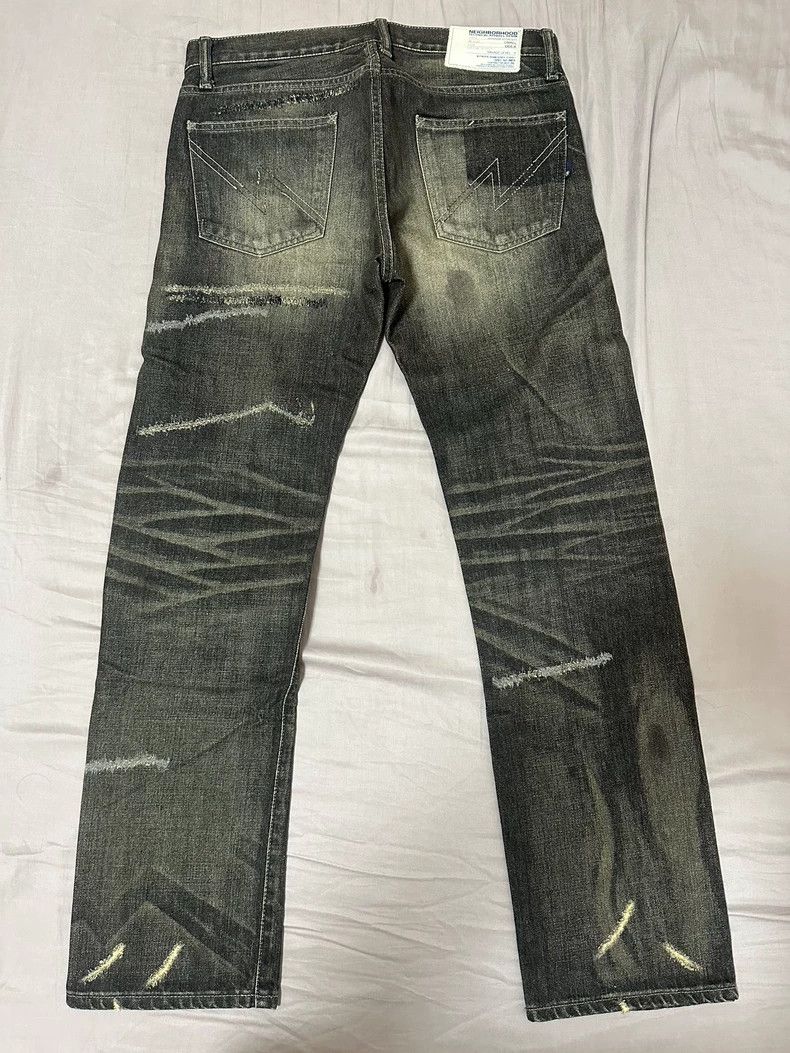 Neighborhood Neighborhood NBHD 06 Wolverine Denim Size US 30 / EU 46 - 2 Thumbnail