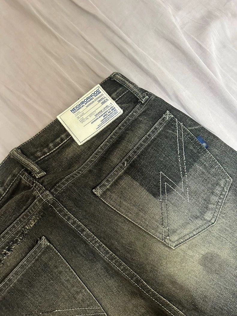 Neighborhood Neighborhood NBHD 06 Wolverine Denim Size US 30 / EU 46 - 3 Thumbnail