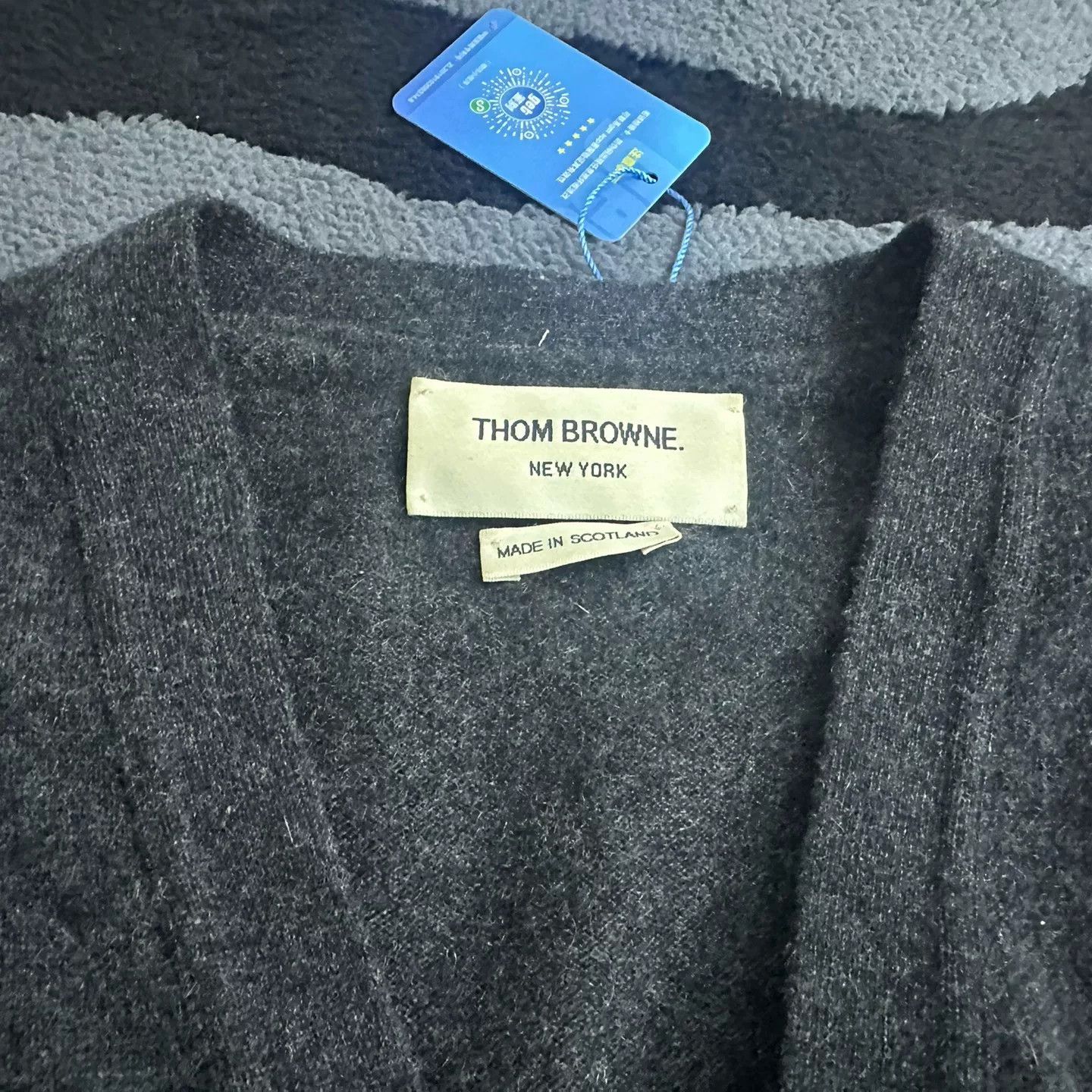 Thom Browne Thom Browne Cashmere Cardigan Size 42 Size US S / EU 44-46 / 1 - 4 Thumbnail