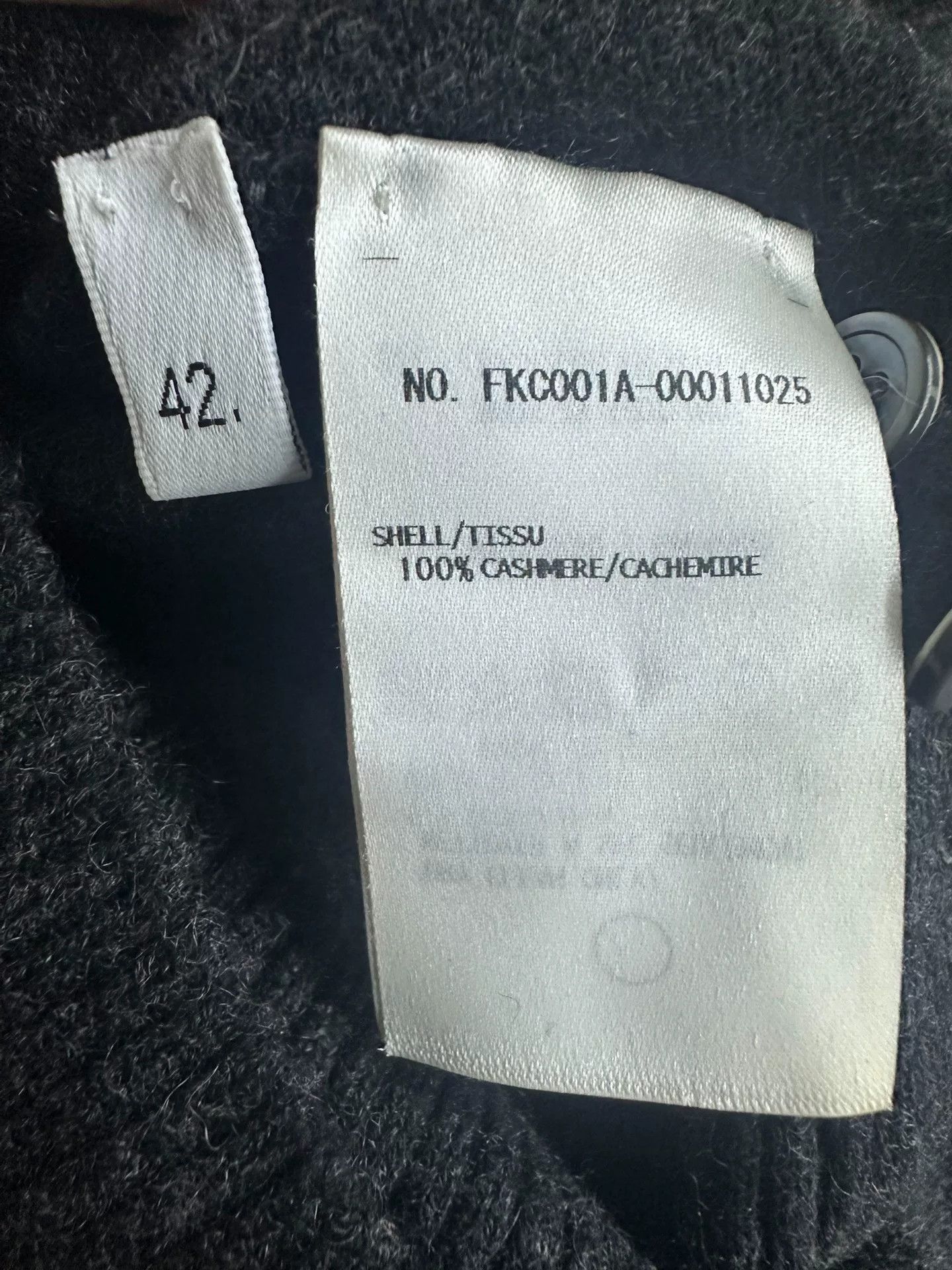 Thom Browne Thom Browne Cashmere Cardigan Size 42 Size US S / EU 44-46 / 1 - 5 Thumbnail