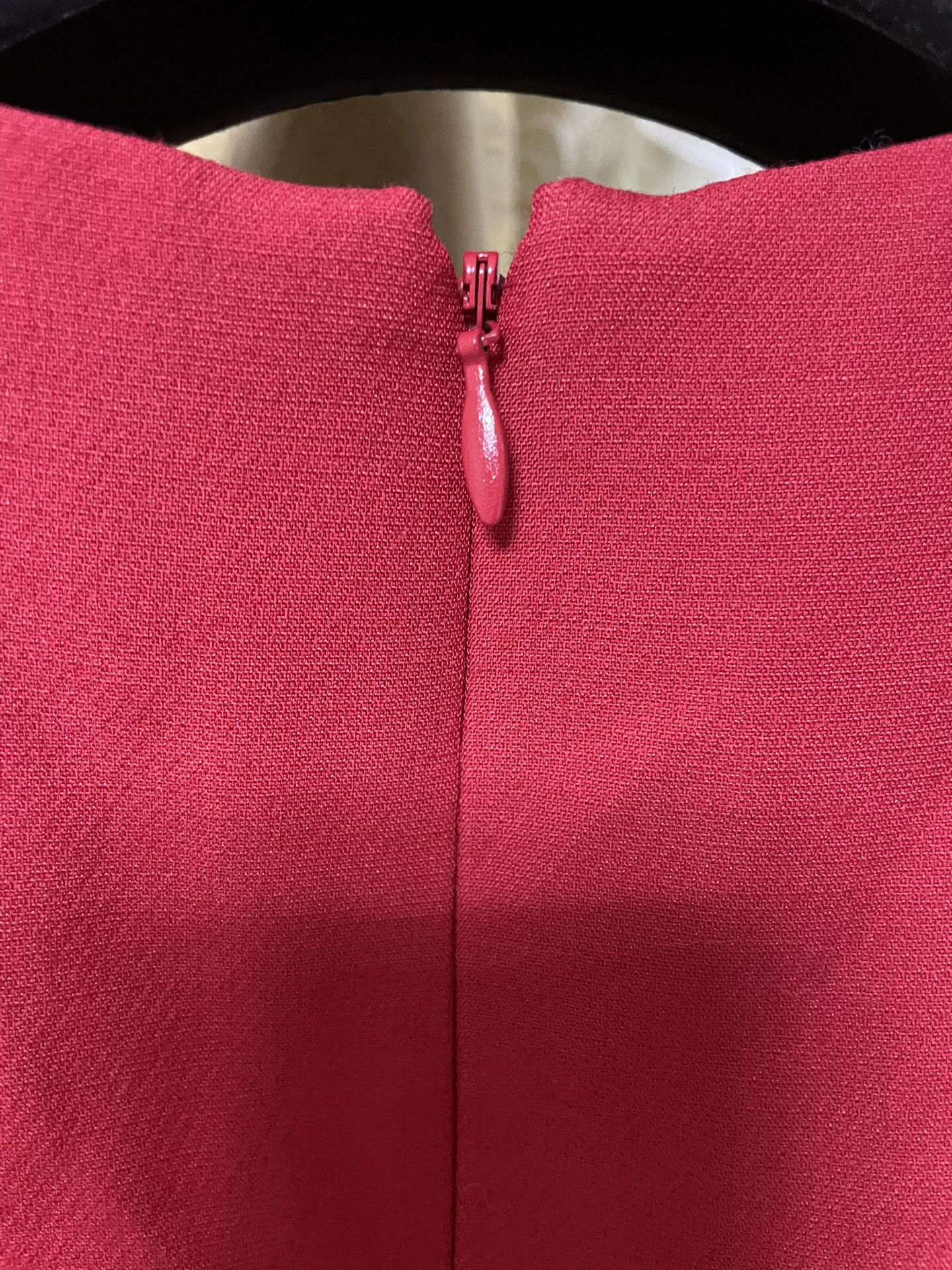 Valentino Valentino Red Embellished Dress Size US M / EU 48-50 / 2 - 9 Thumbnail
