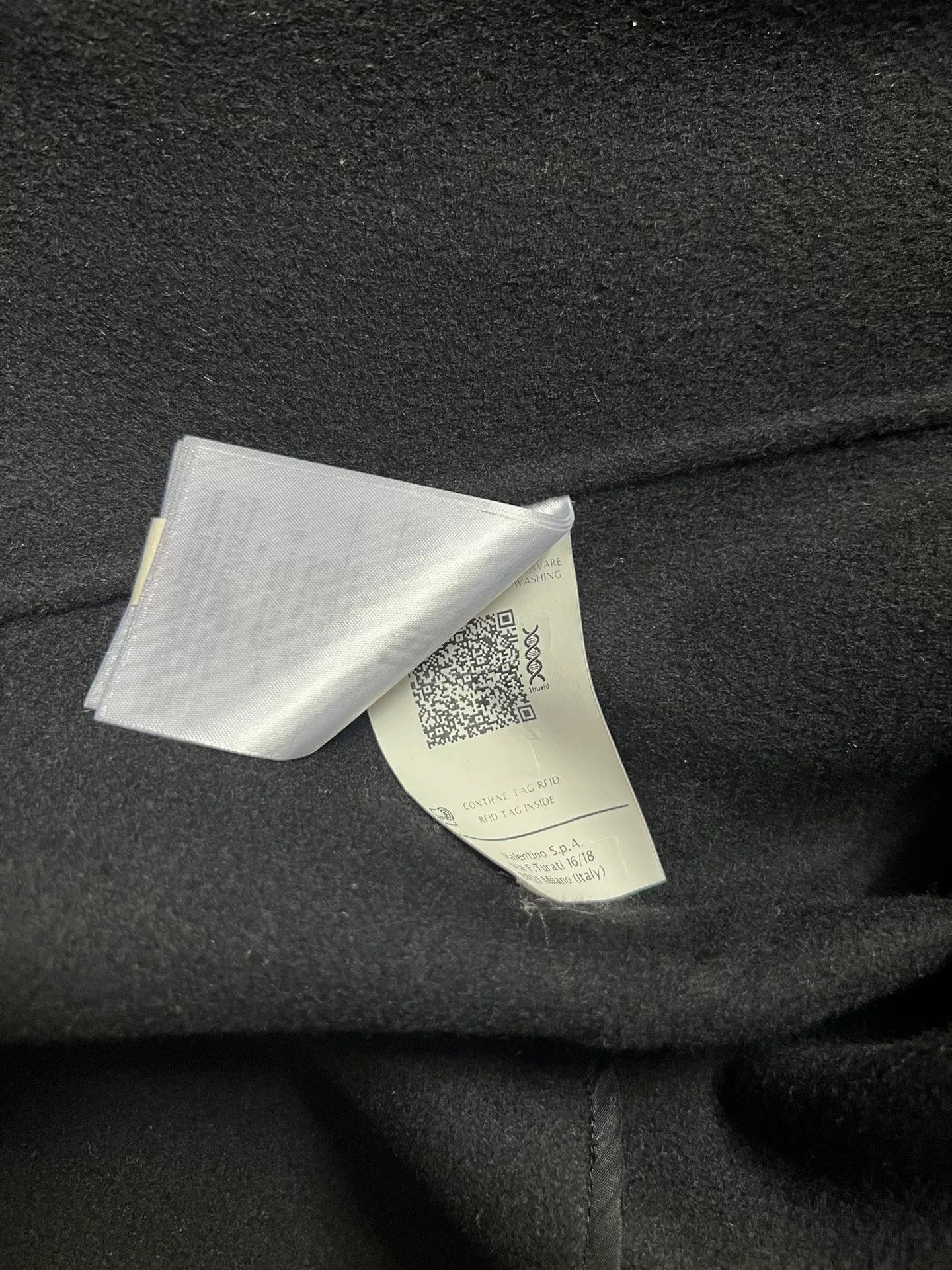Valentino Valentino Wool Cashmere Scarf Collar Coat Size US M / EU 48-50 / 2 - 4 Thumbnail