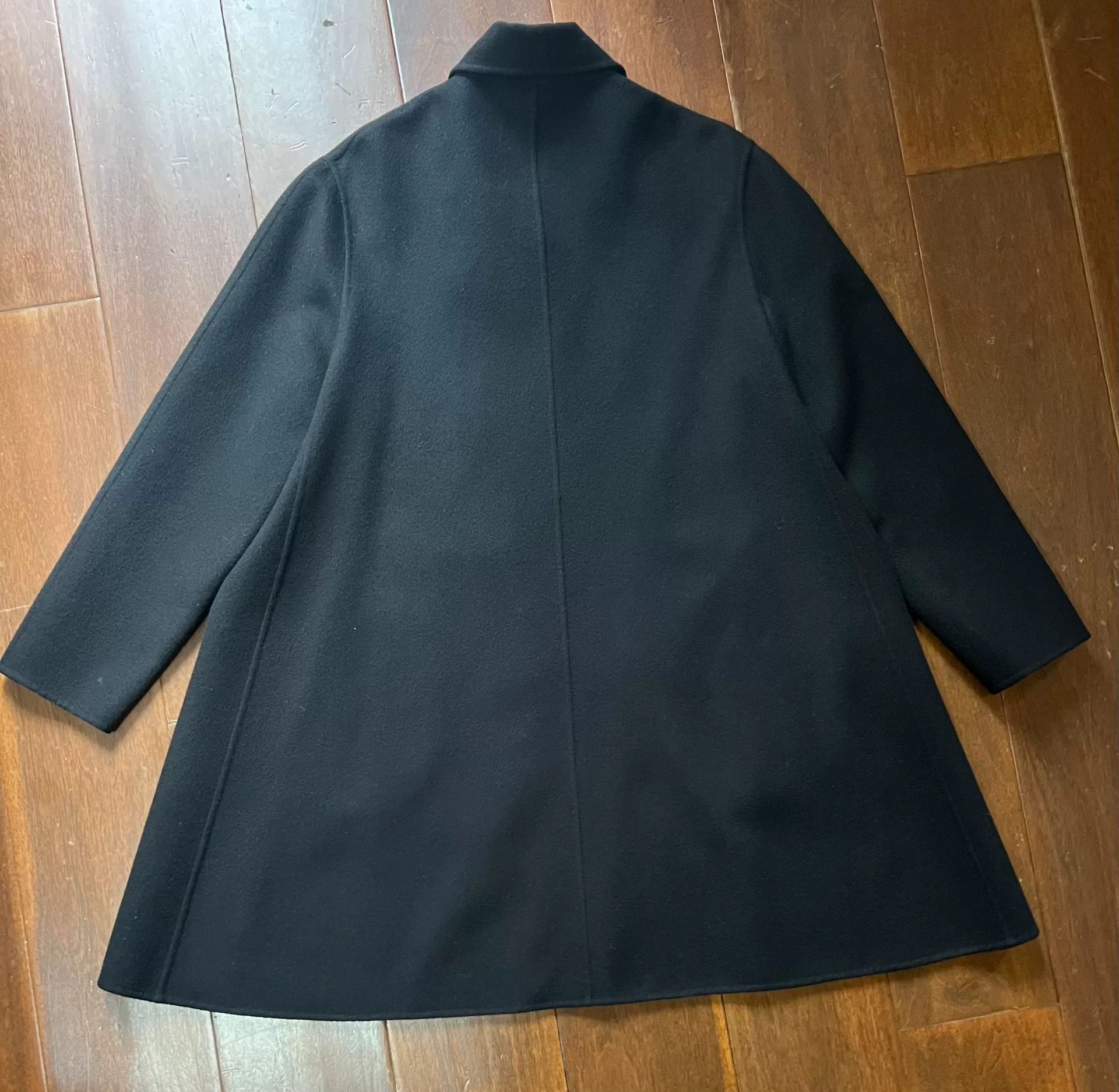 Valentino Valentino Wool Cashmere Scarf Collar Coat Size US M / EU 48-50 / 2 - 6 Thumbnail