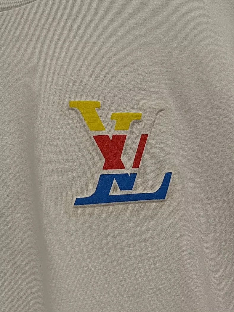 Louis Vuitton NBA x LV America's Cup T-Shirt Size US L / EU 52-54 / 3 - 9 Thumbnail