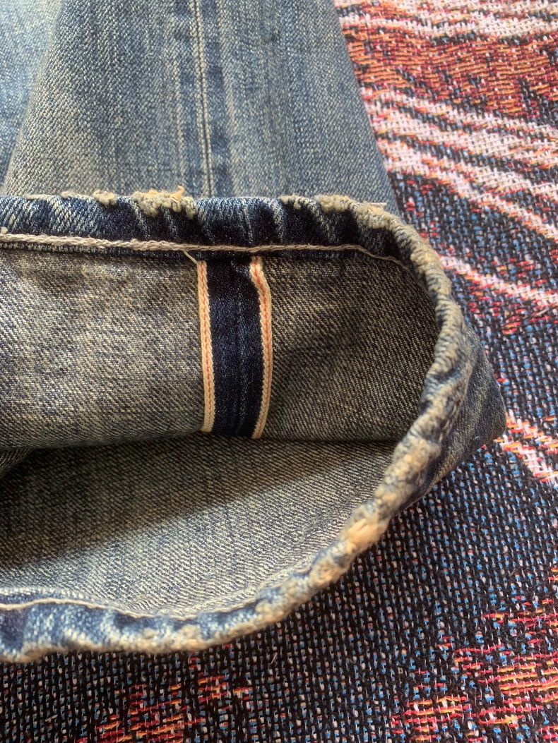 Yohji Yamamoto NEIGHBORHOOD YOHJI YAMAMOTO SAVAGE DENIM Size US 26 / EU 42 - 8 Thumbnail
