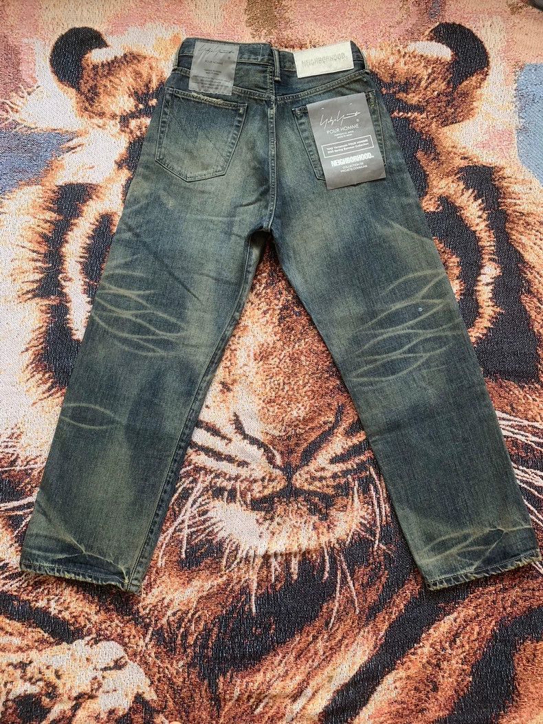 Yohji Yamamoto NEIGHBORHOOD YOHJI YAMAMOTO SAVAGE DENIM Size US 26 / EU 42 - 9 Thumbnail