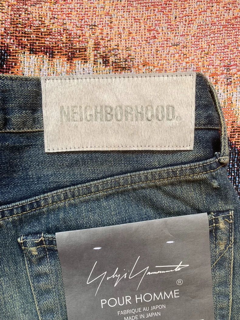 Yohji Yamamoto NEIGHBORHOOD YOHJI YAMAMOTO SAVAGE DENIM Size US 26 / EU 42 - 3 Thumbnail