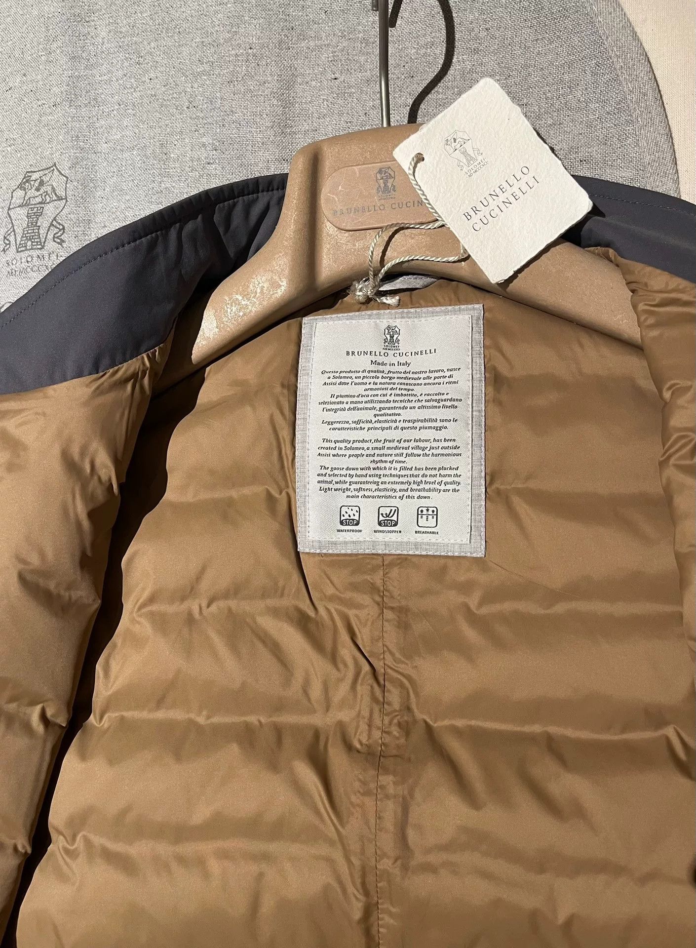 Brunello Cucinelli Brunello Cucinelli Men's Down Vest Size US M / EU 48-50 / 2 - 4 Thumbnail
