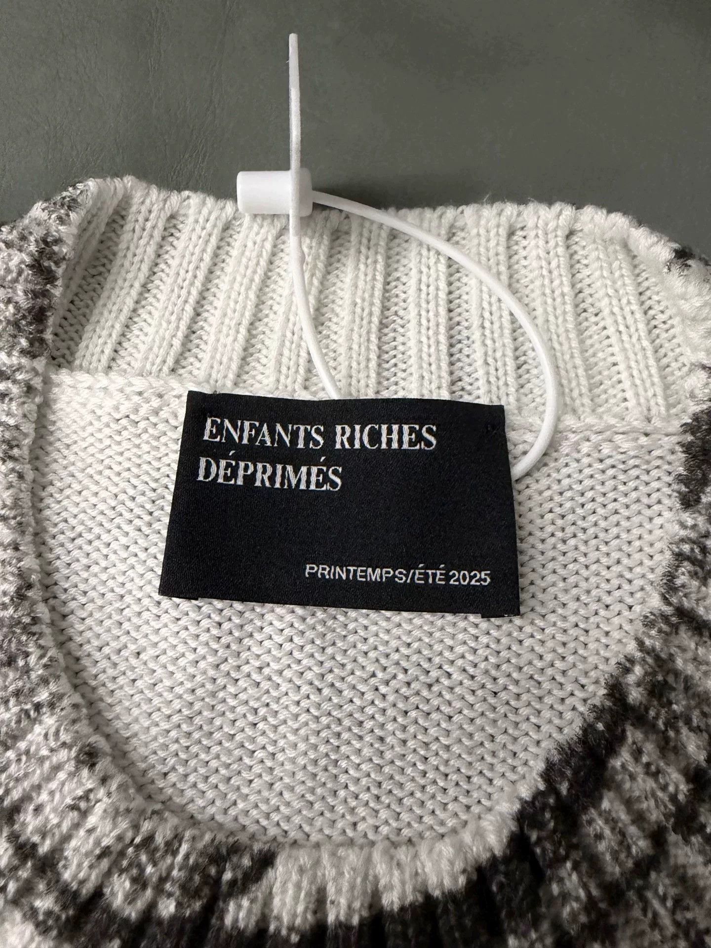 Enfants Riches Deprimes ERD 25SS Comic Print Sweater Size US M / EU 48-50 / 2 - 2 Thumbnail