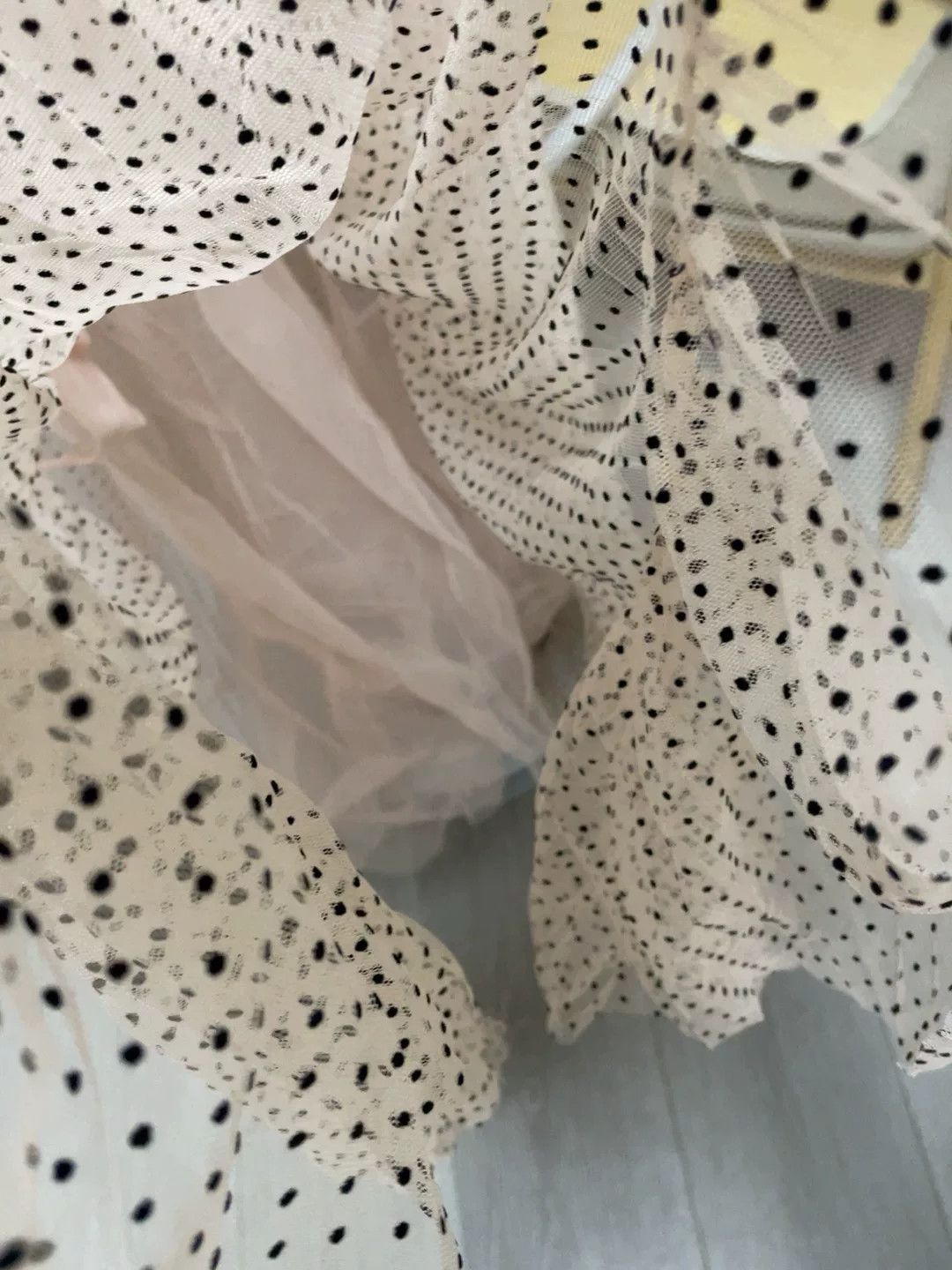 Valentino Red Valentino Sheer Lace Bow Dress Size ONE SIZE - 6 Thumbnail