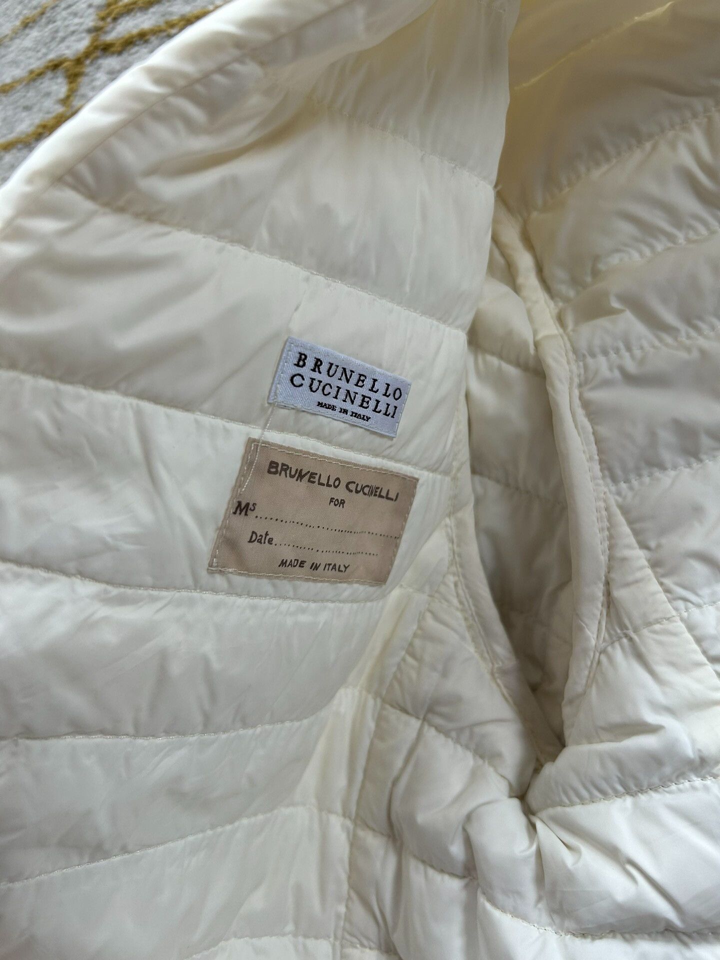 Brunello Cucinelli lightweight floral down jacket by brunello cucinelli Size US M / EU 48-50 / 2 - 4 Thumbnail