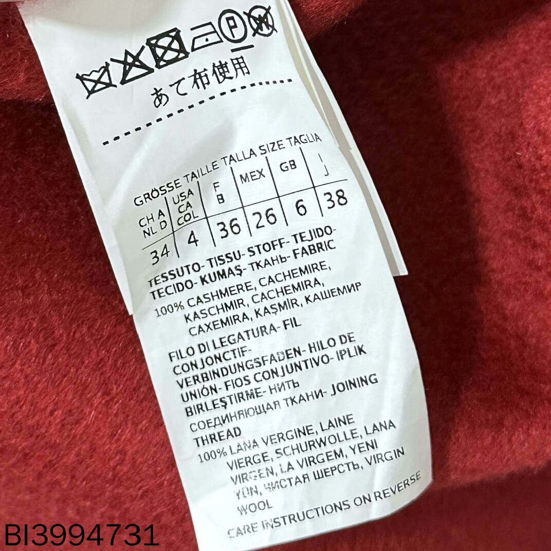 Max Mara lilia cashmere wave robe by MaxMara Size US M / EU 48-50 / 2 - 5 Thumbnail