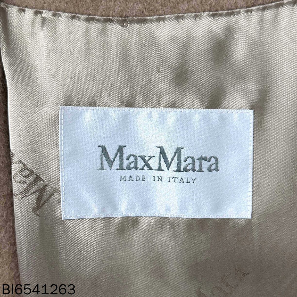 Max Mara rialto beige bathrobe coat by MaxMara Size S / US 4 / IT 40 - 4 Thumbnail