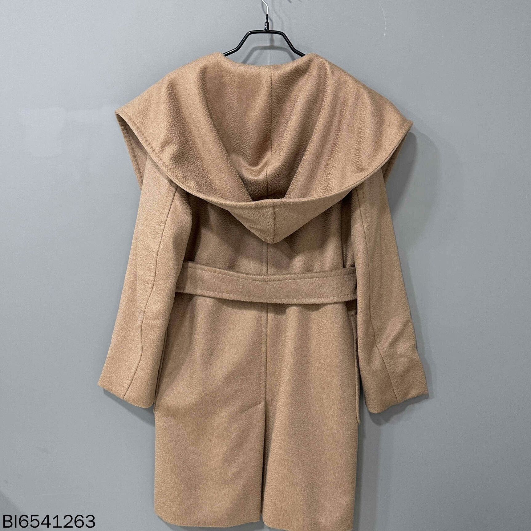 Max Mara rialto beige bathrobe coat by MaxMara Size S / US 4 / IT 40 - 2 Thumbnail