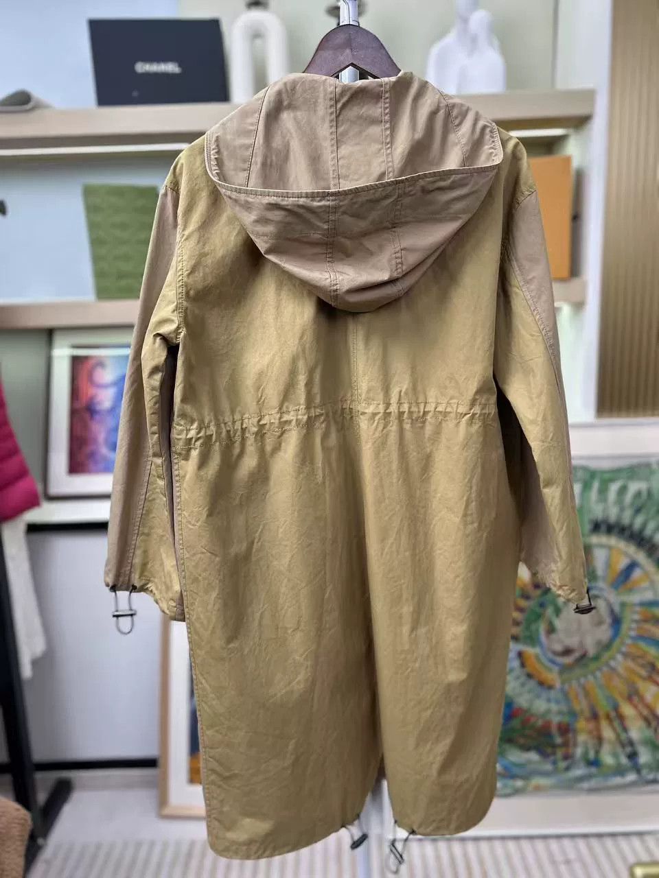 Loewe Loewe Leather Patch Pocket Trench Coat Size US S / EU 44-46 / 1 - 2 Thumbnail