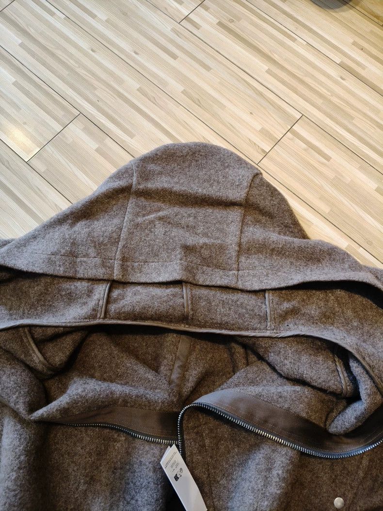 Rick Owens Rick Owens Jumbo Hooded Coat Size US S / EU 44-46 / 1 - 7 Thumbnail