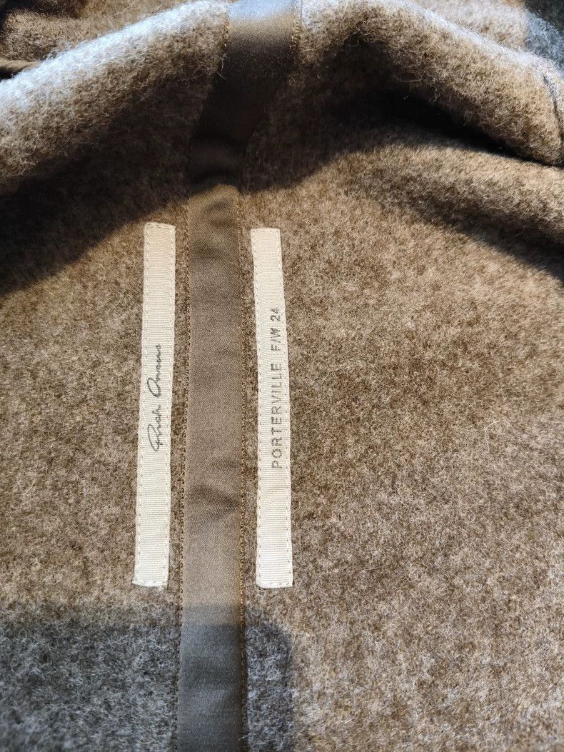 Rick Owens Rick Owens Jumbo Hooded Coat Size US S / EU 44-46 / 1 - 5 Thumbnail