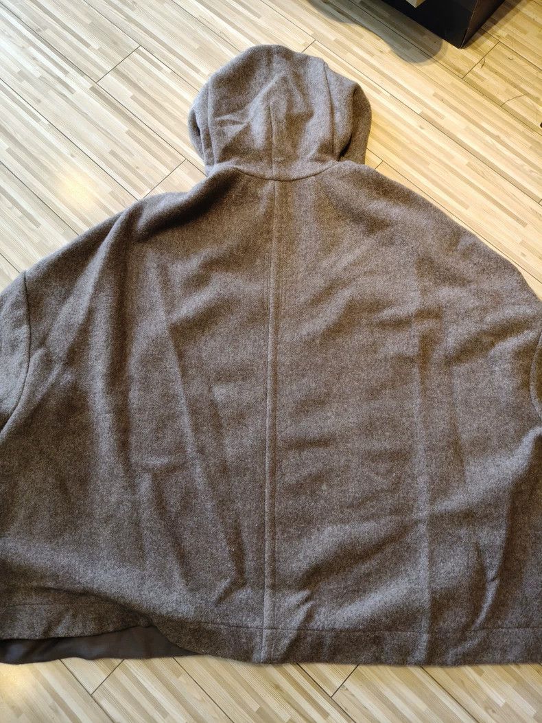 Rick Owens Rick Owens Jumbo Hooded Coat Size US S / EU 44-46 / 1 - 3 Thumbnail