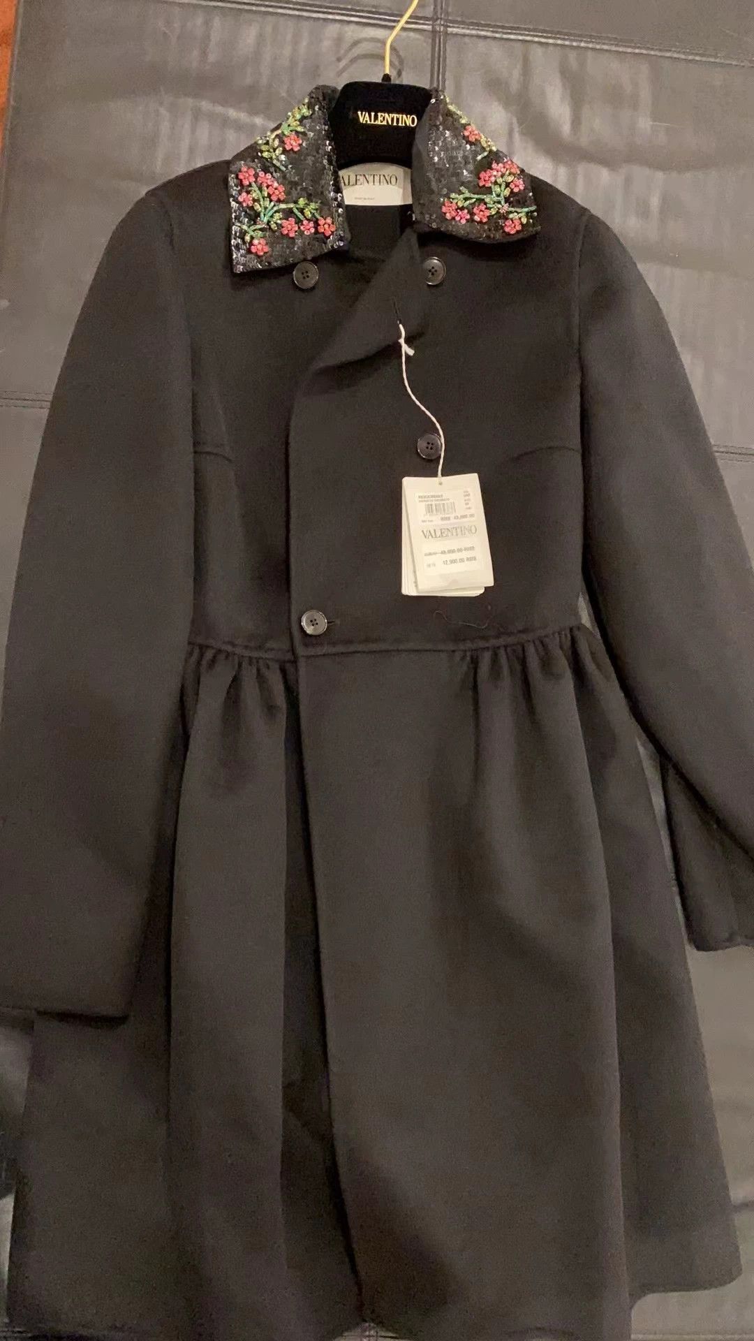 Valentino Valentino Cashmere Wool Coat Size US M / EU 48-50 / 2 - 8 Thumbnail