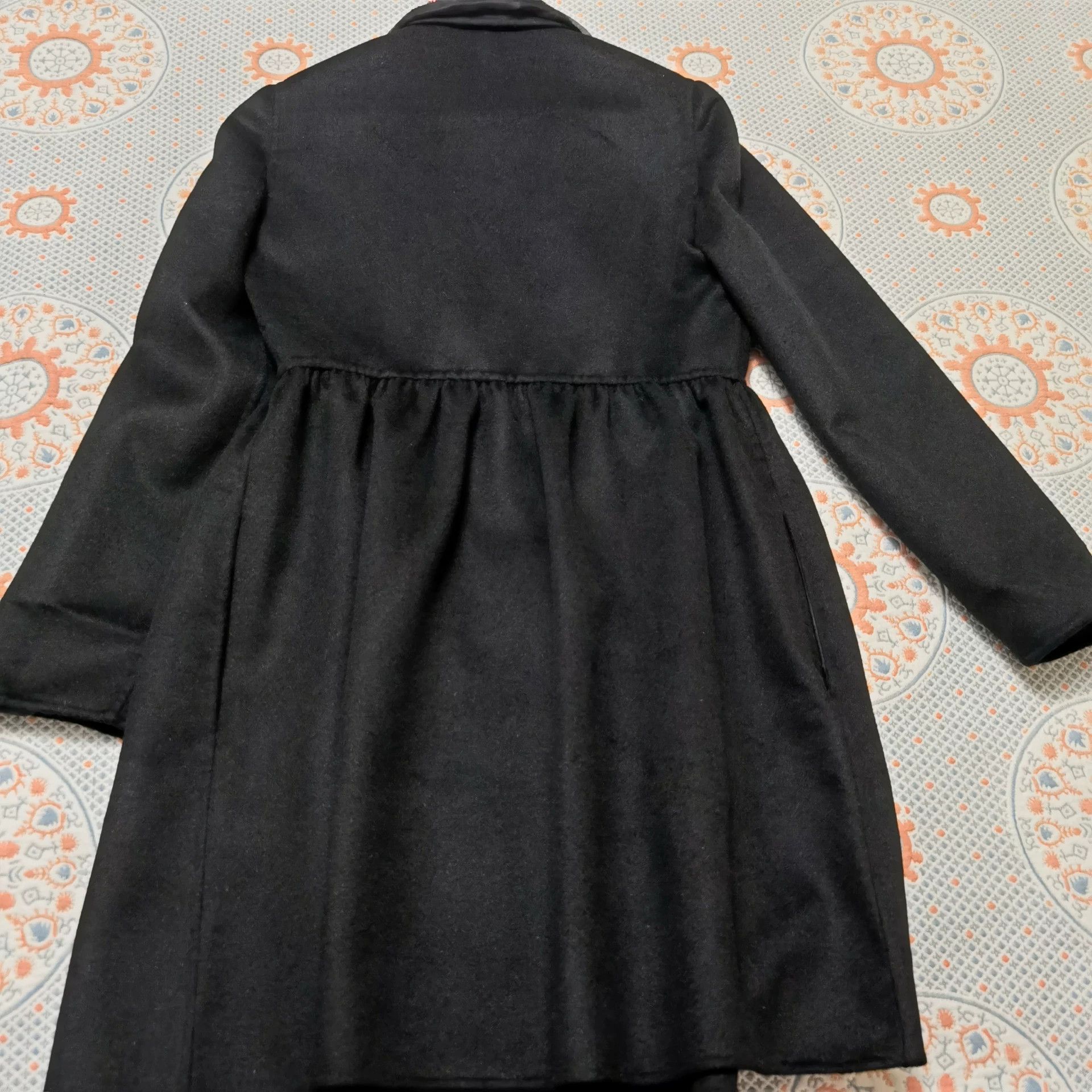 Valentino Valentino Cashmere Wool Coat Size US M / EU 48-50 / 2 - 5 Thumbnail