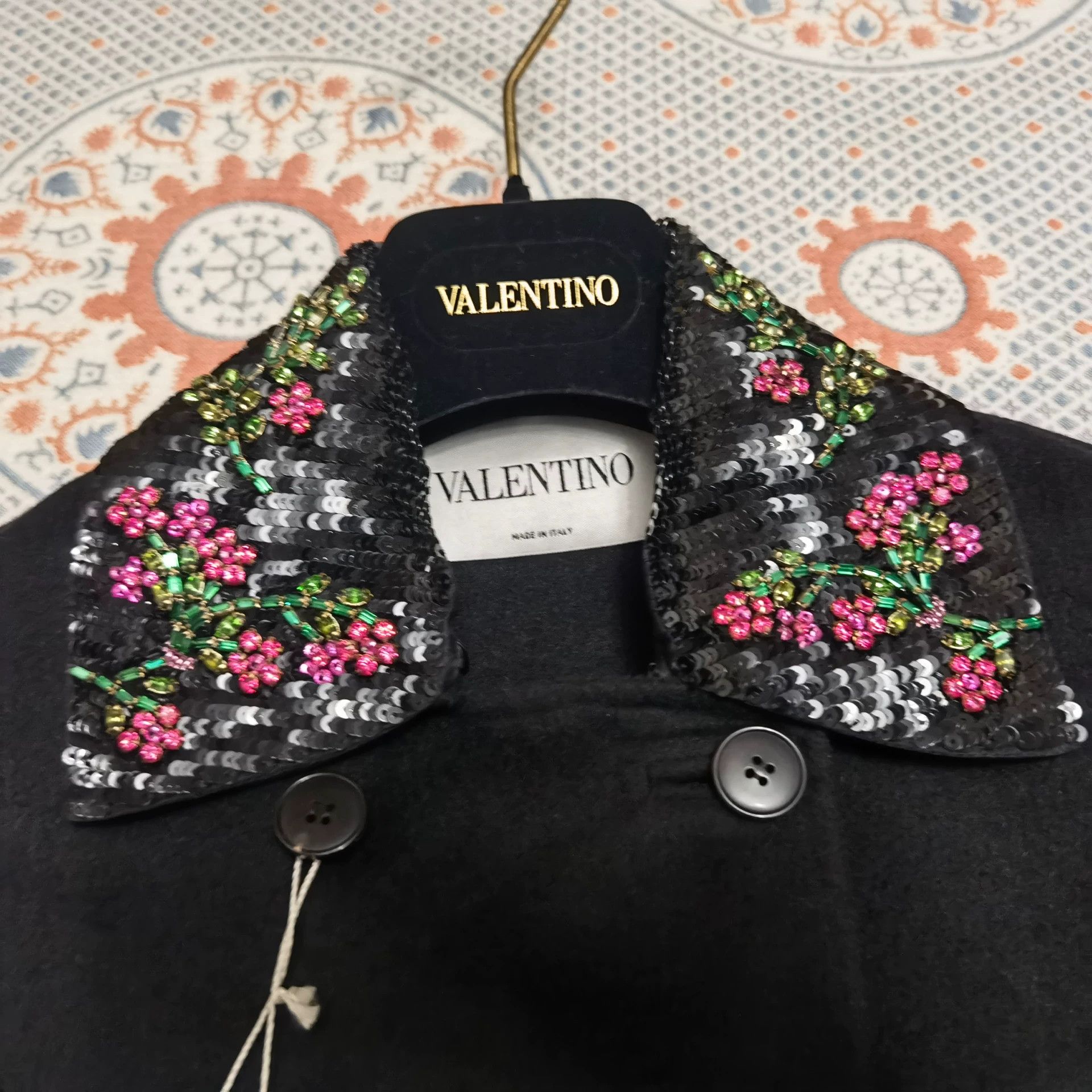 Valentino Valentino Cashmere Wool Coat Size US M / EU 48-50 / 2 - 2 Thumbnail