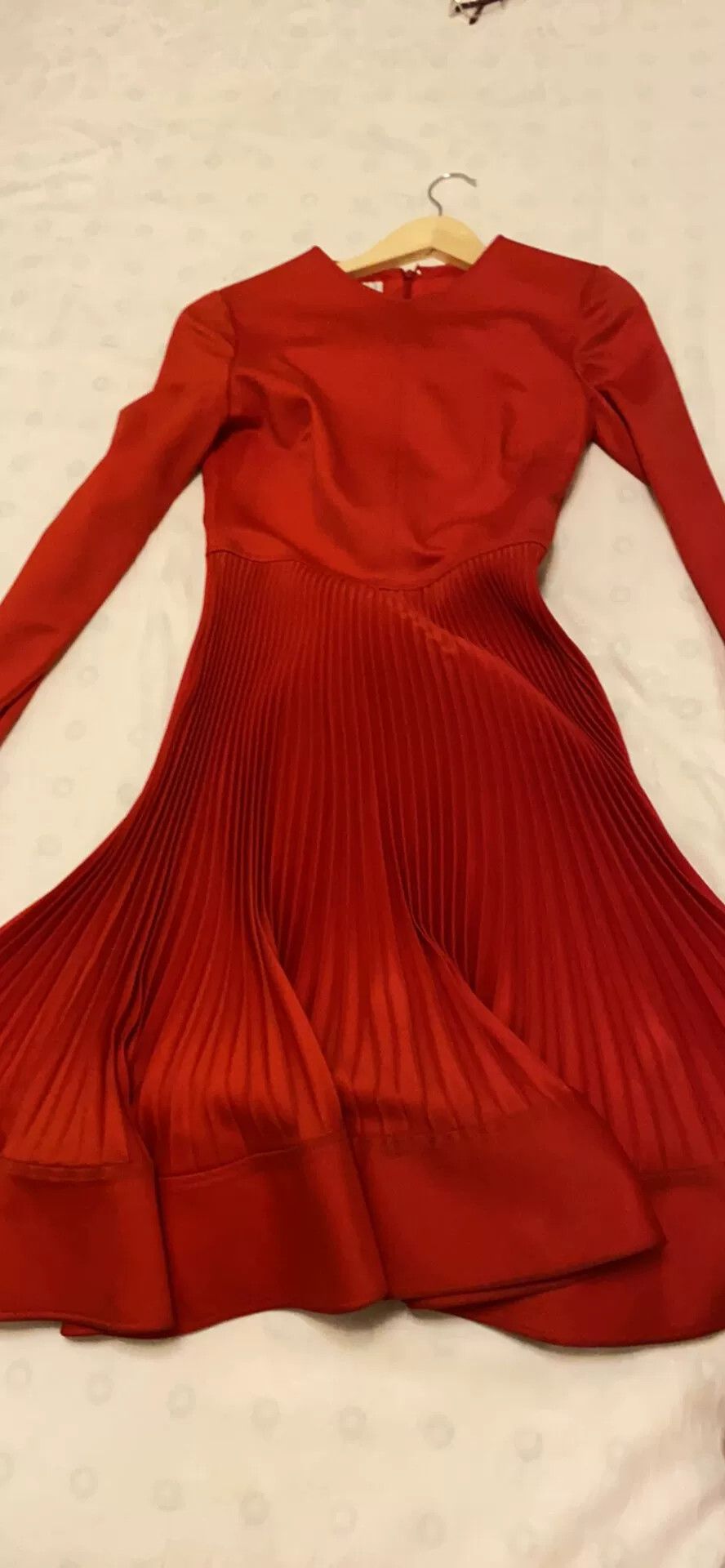 Valentino Valentino Red Butterfly Backless Dress Size US XS / EU 42 / 0 - 8 Thumbnail