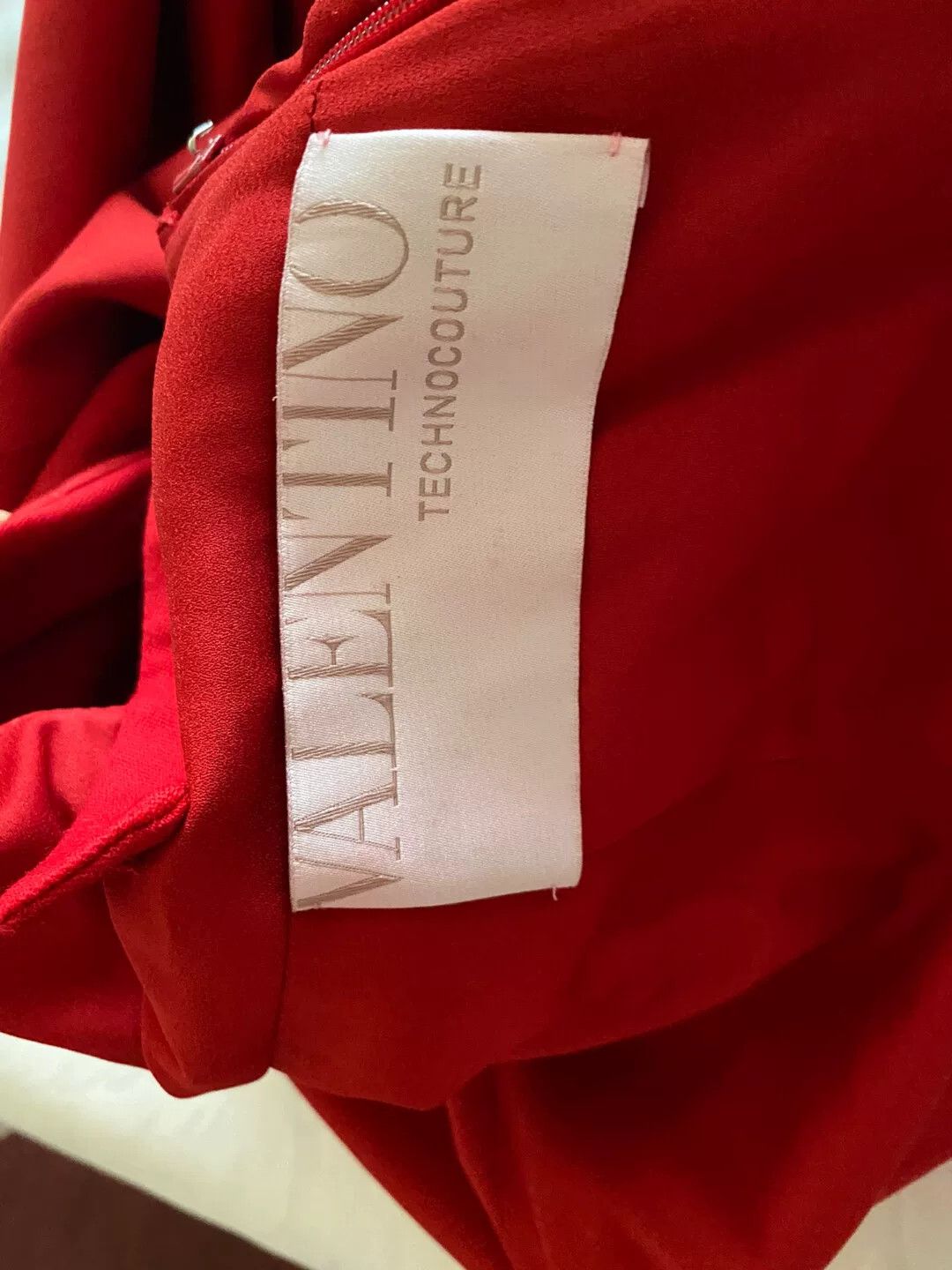 Valentino Valentino Red Butterfly Backless Dress Size US XS / EU 42 / 0 - 3 Thumbnail