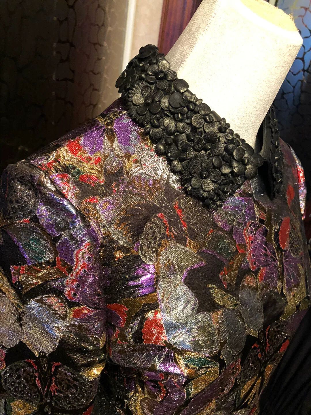 Valentino Multicolor Floral Dress