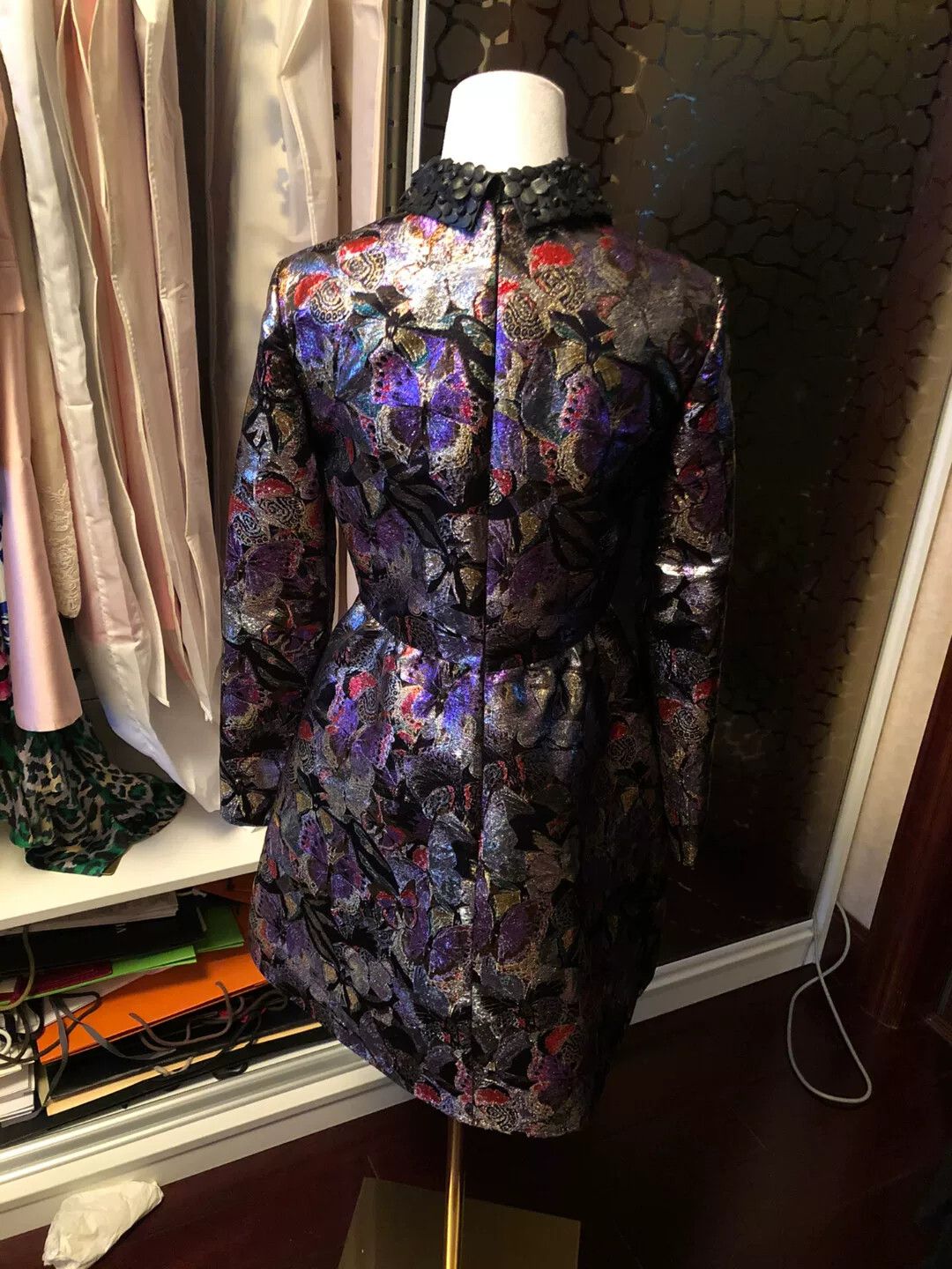 Valentino Multicolor Floral Dress